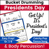 President's Day Pop Dance Music Bucket Drumming & Body Per