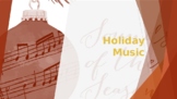 Popular Holiday Music PowerPoint