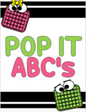 Pop It ABC's