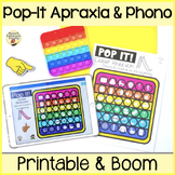 Pop-It! - Apraxia & Phonology: Printable and Boom