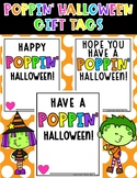 Pop It Bracelet Keychain Toy Halloween Holiday Gift Tag Printable