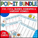 Pop It Bundle Orthographic Word Mapping for SoR