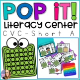 Pop It! - CVC Literacy Center - Short A