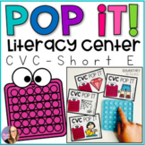 Pop It! - CVC Literacy Center - Short E