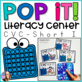 Pop It! - CVC Literacy Center - Short I