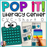 Pop It! - CVC Literacy Center - Short O