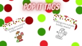Pop It Holiday Gift Tag