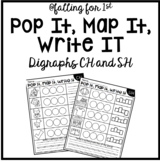 Pop It, Map It, Write It -- Digraphs CH and SH