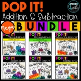 Pop It Math MEGA BUNDLE | Addition and Subtraction