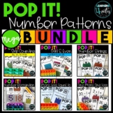 Pop It Math MEGA BUNDLE | Number Patterns