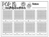 Pop It Multiplication