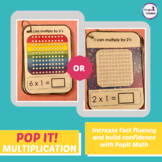 Pop It! Multiplication