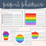 Pop-It Phonics Activity