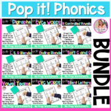 Pop It! Phonics BUNDLE No Prep Worksheets | Phonics Activities