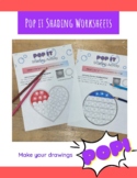 Pop It Shading Worksheets