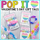 Pop It Valentine's Day Gift Tags