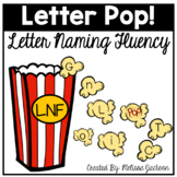 Pop! Letter Naming Fluency Game LNF  Alphabet Recognition