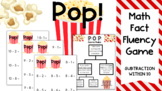 Pop! Math Fact Fluency Game BUNDLE (Addition, Subtraction,