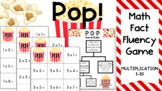 Pop! Math Fact Fluency Game- Multiplication 1-10