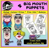 Pop Music  Big Mouth Puppets : Prince, Michael Jackson, Ma