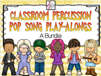 Preview of Pop Song Play Along- Music Bundle