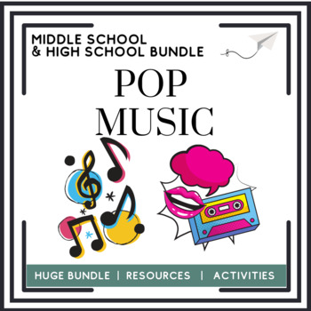 Preview of Pop Music  - Music Resources