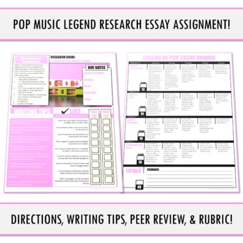 pop music research paper