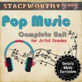 Pop Music Unit: 12 Lessons on The Musical Elements of Pop 
