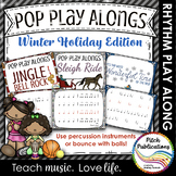Pop Play Alongs - Holidays (Sleigh Ride, Jingle Bell Rock, It's the most..)