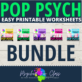 Pop Psych Popular Psychology Booklet Bundle