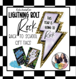 Pop Rocks Back to School Rock Gift Tag