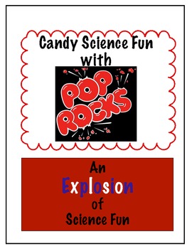 Preview of Pop Rocks Candy Science Fun beginning end of year activity sub plans substitute