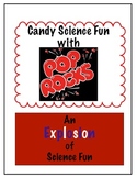 Pop Rocks Candy Science Fun beginning end of year activity