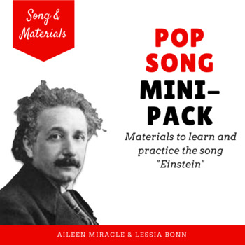 Preview of Pop Song Mini-Pack {Einstein}