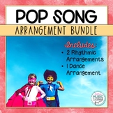 Pop Song Music BUNDLE, Rhythmic Arrangement & Folk Dance f