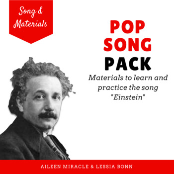 Preview of Pop Song Pack {Einstein}