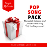 Pop Song Pack {Gift in this Present}