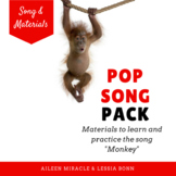 Pop Song Pack {Monkey}