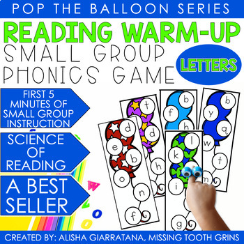 Preview of Beginning Sounds Small Group Game, Intervention, Activities, Flash Cards
