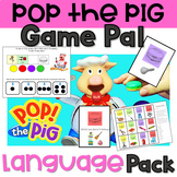 Let's Go Fishing Game Pal Vocabulary Boards by Petite Speech Geek