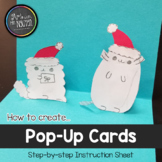 Pop-Up Card Directions Freebie