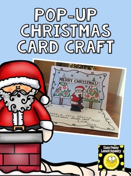 Preview of Pop-Up Christmas Card Craft