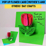 Pop Up Flower Card | Mother's and Others' Day Crafts