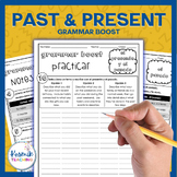 Pop Up Grammar - Past and Present CI-Friendly Spanish Lesson