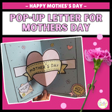 Pop-Up Letter for Mothers Day : 3D Craft for MOM