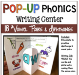 Pop Up Phonics 18 Booklets About Vowel Pairs and Diphthongs