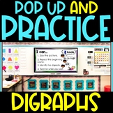 Pop Up Practice Digraphs | Digraphs and Movement