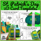 St. Patty's Day Craft Activity - St. Patrick's Day 3D Pop 