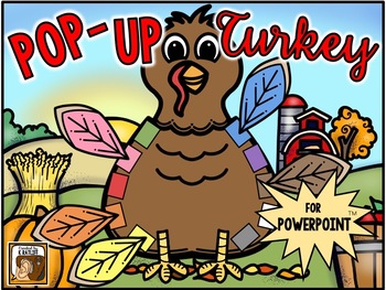 Preview of Pop-Up Turkey:  An Interactive Game for PowerPoint