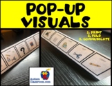 Pop-Up Visual Support (Reading Lesson Set) by Autism Classroom
